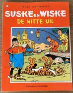Suske en Wiske - De witte uil -134(1992) Strip, Eén stripboek, Zo goed als nieuw, Willy Vandersteen