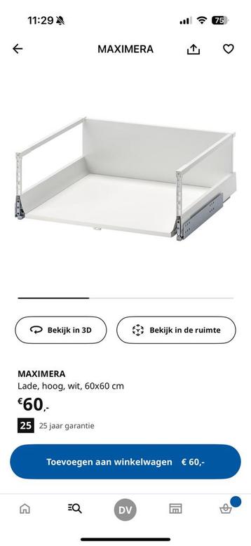 Maximera ikea keukenlades - afbeelding 8