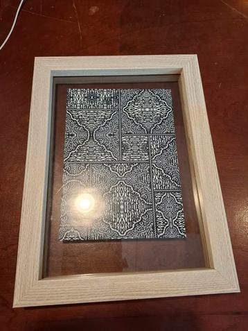 Fotolijst 26x37 Wood Type Blake Naturel - Nieuw beschikbaar voor biedingen