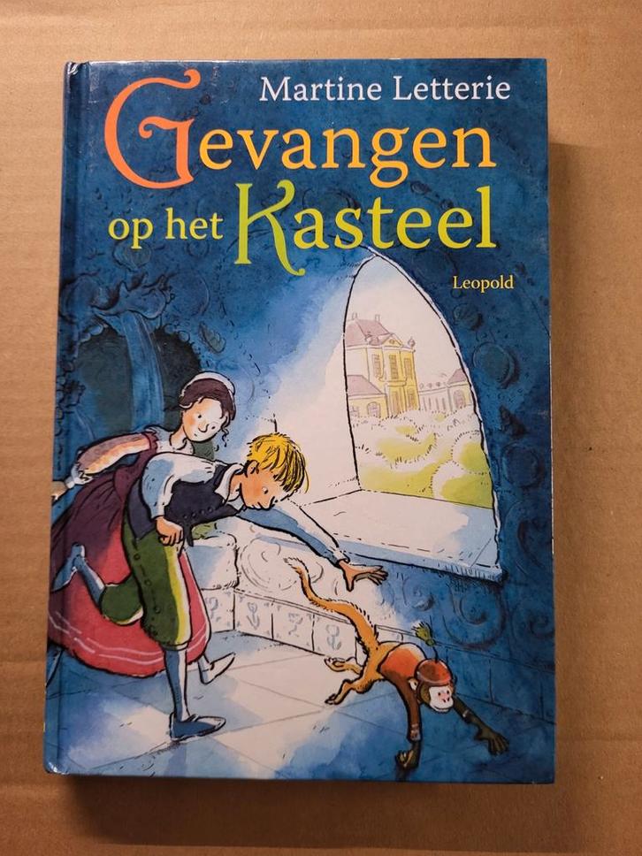 Gevangen op het Kasteel - Martine Letterie, Boeken, Kinderboeken | Jeugd | onder 10 jaar, Nieuw, Fictie algemeen, Ophalen of Verzenden