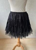 Zwarte petticoat 36/38, Kleding | Dames, Rokken, Zwart, Ophalen of Verzenden, Zo goed als nieuw, Maat 36 (S)