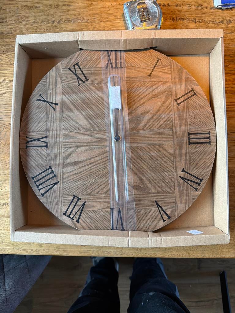 Nieuwe Versailles Wandklok, Ophalen, Nieuw, Analoog, Wandklok