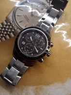 Sporthorloge Tissot Chronograaf Heren Horloge Zie Fotos, Ophalen of Verzenden, Gebruikt, Zwart, Android