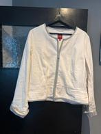 The barn jasje maat 46, Wit, Maat 46/48 (XL) of groter, Ophalen of Verzenden, Zo goed als nieuw