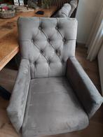 Eetkamerstoelen 6 stuks, Huis en Inrichting, Fauteuils, Ophalen of Verzenden, Gebruikt, Minder dan 75 cm, 50 tot 75 cm