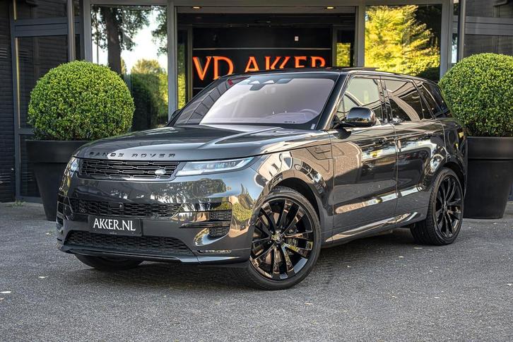 Land Rover Range Rover Sport P510e Autobiography Massage | R, Auto's, Land Rover, Bedrijf, Te koop, 360° camera, Achteruitrijcamera
