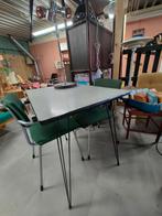 Tafel, Huis en Inrichting, Tafels | Eettafels, Ophalen, Overige materialen, Gebruikt, 100 tot 150 cm