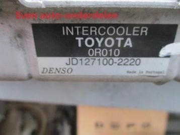 Intercooler Toyota Corolla Verso beschikbaar voor biedingen