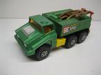 matchbox Battle Kings K-110 recovery  vehicle groen, Ophalen of Verzenden, Zo goed als nieuw, Bus of Vrachtwagen