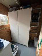 Kledingkast, Huis en Inrichting, Kasten | Kledingkasten, Ophalen, 100 tot 150 cm, Met hangruimte, Zo goed als nieuw