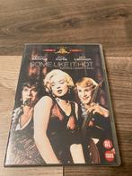 Some like it Hot met Marilyn Monroe, Cd's en Dvd's, Dvd's | Klassiekers, Ophalen of Verzenden, Zo goed als nieuw