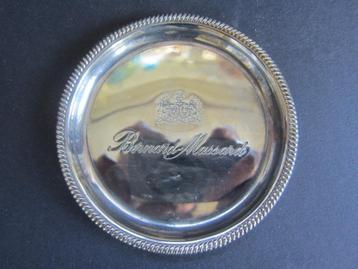 prachtige wijnonderzetter (verzilverd)  beschikbaar voor biedingen