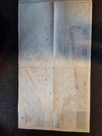 2 oude waterkaarten van de Theems, Overige typen, Gebruikt, Ophalen of Verzenden