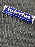 Interlas broche worlds finest welding plant speldje, Ophalen of Verzenden, Gebruikt, Merk, Speldje of Pin