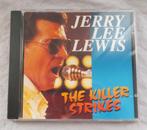 CD - Jerry Lee Lewis - The killer strikes (12 tracks), Cd's en Dvd's, Gebruikt, Rock-'n-Roll, Ophalen of Verzenden