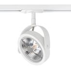 Witte plafondspot incl. 3 spots (G9), Ophalen, Halogeen, Metaal of Aluminium, Nieuw