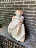 Beeldhouwwerk "Vrouw en Kind"., Antiek en Kunst, Ophalen