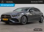 Mercedes-Benz A-klasse 180 AMG Line Panoarma dak, Origineel Nederlands, Te koop, Zilver of Grijs, 720 kg