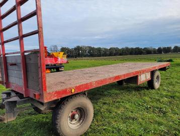 Landbouw wagen 6 mtr GWL beschikbaar voor biedingen