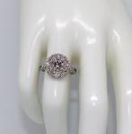 15 Lab Grown 2.11 Carat Diamanten ring, Certificaat, 17.5 mm, Verzenden, Geen, Nieuw, 17 tot 18
