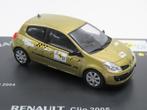 Renault Clio (EURNCap crash test 2005), Hobby en Vrije tijd, Modelauto's | 1:43, Ophalen of Verzenden, Nieuw, Auto, Overige merken