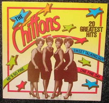 The Chiffons – 20 Greatest Hits 1991 LP052 beschikbaar voor biedingen