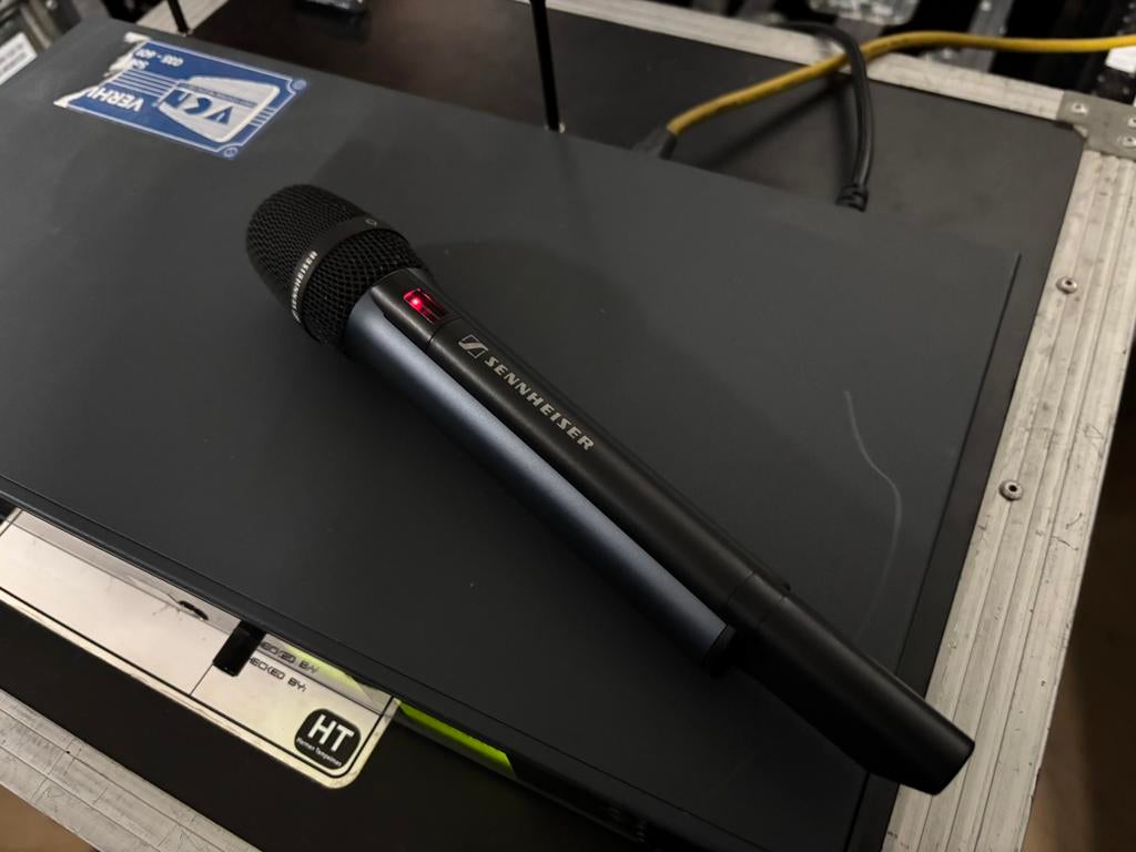 Sennheiser EM3031 SKM5000 draadloze microfoon, Ophalen of Verzenden, Gebruikt, Zangmicrofoon, Draadloos