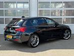 BMW 1 Serie 118I AUT 2x M-sport 5drs Zw.Leer, Auto's, BMW, 136 pk, Gebruikt, 1295 kg, Lichtsensor