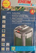 Eheim professionel 3 350 aquarium buitenfilter pomp., Ophalen of Verzenden, Zo goed als nieuw, Filter of Co2