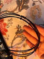 Zwarte Avondtasje met Kralen, Ophalen of Verzenden, Zo goed als nieuw, Zwart, Avondtasje