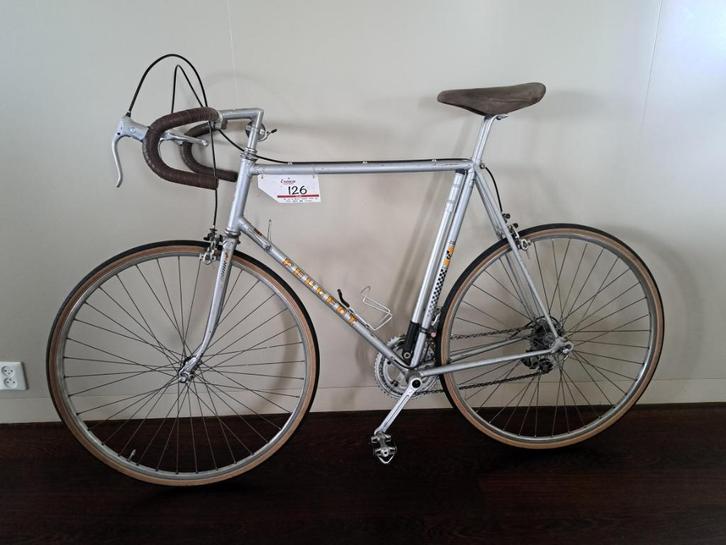 Vintage Peugeot Course racefiets - framemaat 62 cm., Fietsen en Brommers, Fietsen | Oldtimers, 59 cm of meer, Jaren '60 of nieuwer