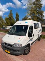 Possl 2Win Buscamper Fiat Ducato 2.3, Caravans en Kamperen, Campers, Koelkast, Fiat, Pössl, 7 tot 12 maanden geleden
