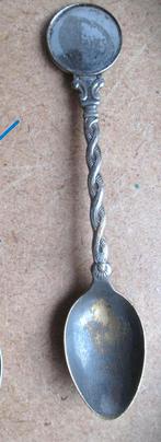 Theelepel Zilver kleur Zilverstad~Lepel~Antiek lepeltje, Antiek en Kunst, Antiek | Bestek, Ophalen of Verzenden