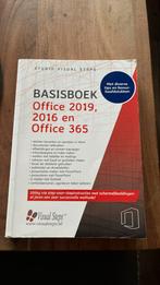 Basisboek Office 2019, 2016 en Office 365, Boeken, Verzenden, Zo goed als nieuw, Studio Visual Steps