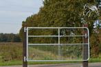 IJzeren poort, Weidepoort, Poorten, Hek, Afrastering, Weidegang, Sales@veldomheiningen.nl, Schaijk, 4 paarden of pony's of meer