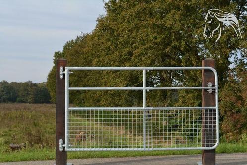 IJzeren poort, Weidepoort, Poorten, Hek, Afrastering, Dieren en Toebehoren, Stalling en Weidegang, Opfok, Stalling, Weidegang