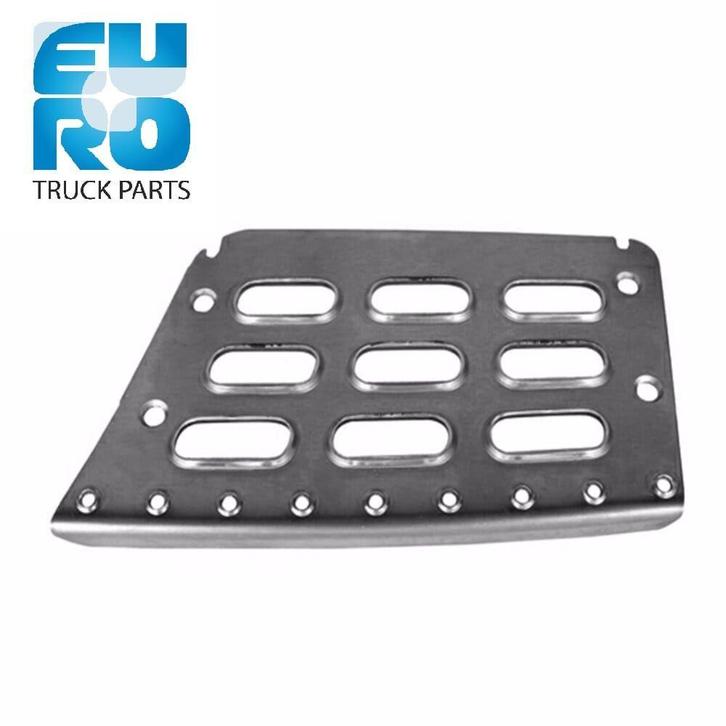 VOLVO ONDERSTE + MIDDELSTE OPSTAPTREDE (ROOSTER) LINKS FM/FH, Auto-onderdelen, Vrachtwagen-onderdelen, Volvo, Carrosserie en Plaatwerk