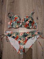 Tropische bikini - Zo goed als nieuw!, Overige kleuren, Ophalen of Verzenden, Zo goed als nieuw, Bikini