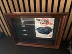 Vintage AC bougie display met Chevrolet, Verzamelen, Merken en Reclamevoorwerpen, Verzenden, Reclamebord