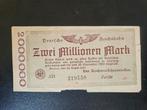 Duitsland Reichsbahn pick S1012a(1) 1923, Postzegels en Munten, Bankbiljetten | Europa | Niet-Eurobiljetten, Ophalen of Verzenden