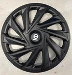 Wieldoppen Sparco Corsa set 4 stuks 15 inch mat zwart, Ophalen of Verzenden, Zo goed als nieuw
