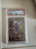 Mew ex 2023 Pokemon 151 PSA 9, Ophalen, Zo goed als nieuw, Losse kaart