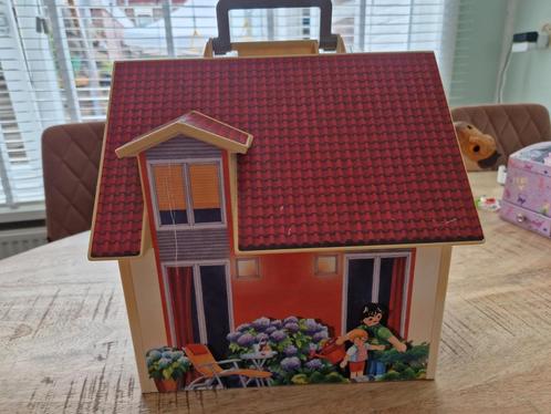 Vintage Playmobil Poppenhuis Koffer, Kinderen en Baby's, Speelgoed | Poppenhuizen, Gebruikt, Poppenhuis, Ophalen