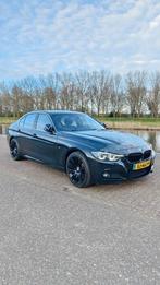 BMW 3-Serie F30 2018 Zwart CarPlay Camera M Sport Edition NL, Origineel Nederlands, Te koop, 2000 cc, 5 stoelen
