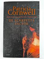 De Scarpetta Factor - Patricia Cornwell, Ophalen of Verzenden, Zo goed als nieuw, Nederland