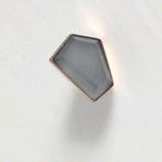 Rosegouden Melano twisted geo frosted black, Sieraden, Tassen en Uiterlijk, Bedels, Verzenden