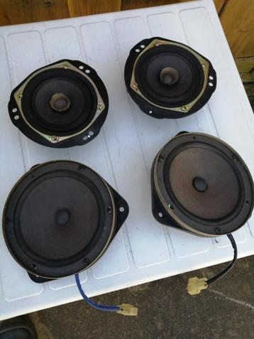 4 stuks deur boxen SUBARU FORESTER SF (facelift)  2001/2004  beschikbaar voor biedingen