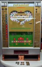 Rotamint gokkast, Verzamelen, Overige munten, Ophalen, Gebruikt, Met sleutels