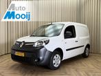 Renault Kangoo Z.E. (ex. accu) *Huuraccu* BTW / Airco, Stof, Gebruikt, Met garantie (alle), Grijs