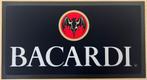 Bacardi logo zwart reclame barmat dripmat barrunner deco